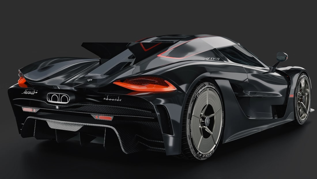 Bài dựng xe Koenigsegg Jesko Absolut