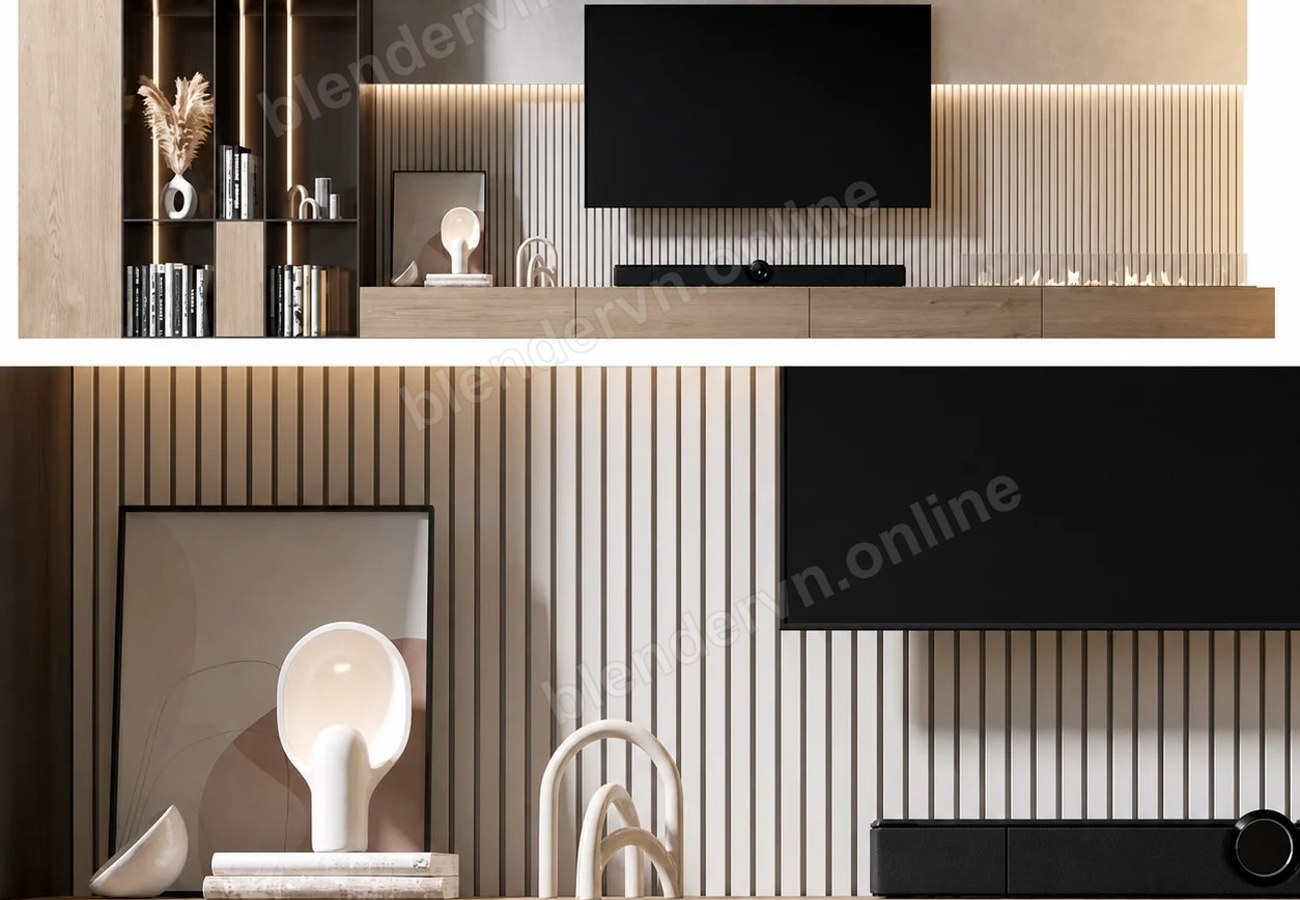 Modern Oak Living