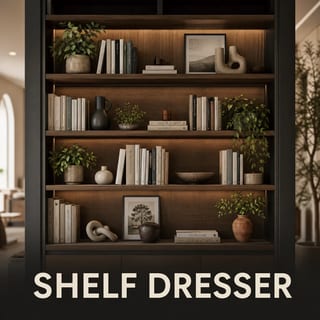 Shelf Dresser — ảnh bìa add-on