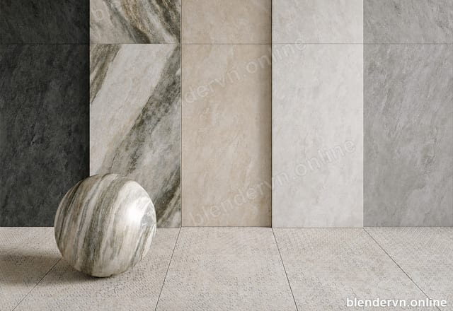 Vật liệu và texture