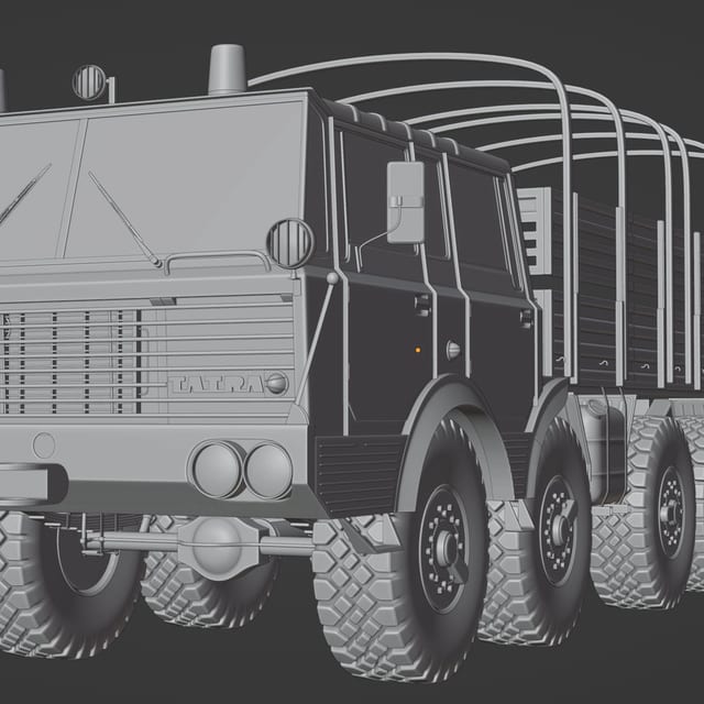Bài render của học viên khoá Blender 3D Master