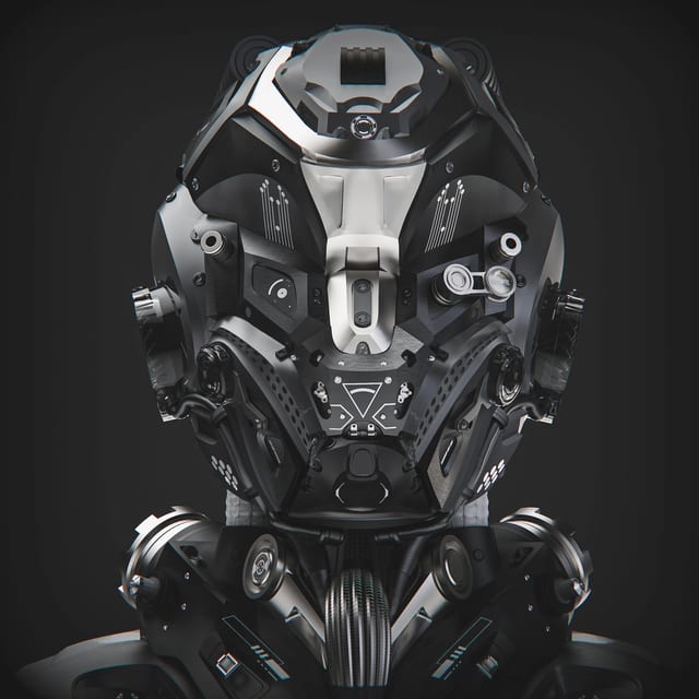 Bài render của học viên khoá Blender 3D Master