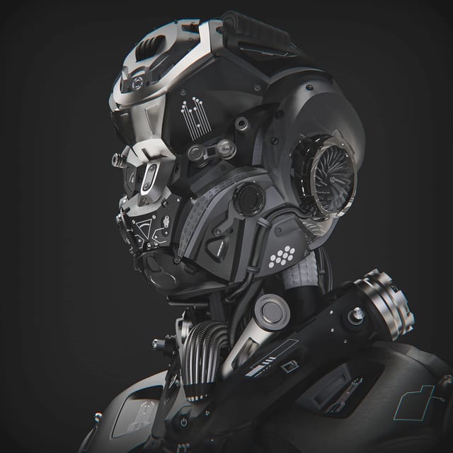 Bài render của học viên khoá Blender 3D Master