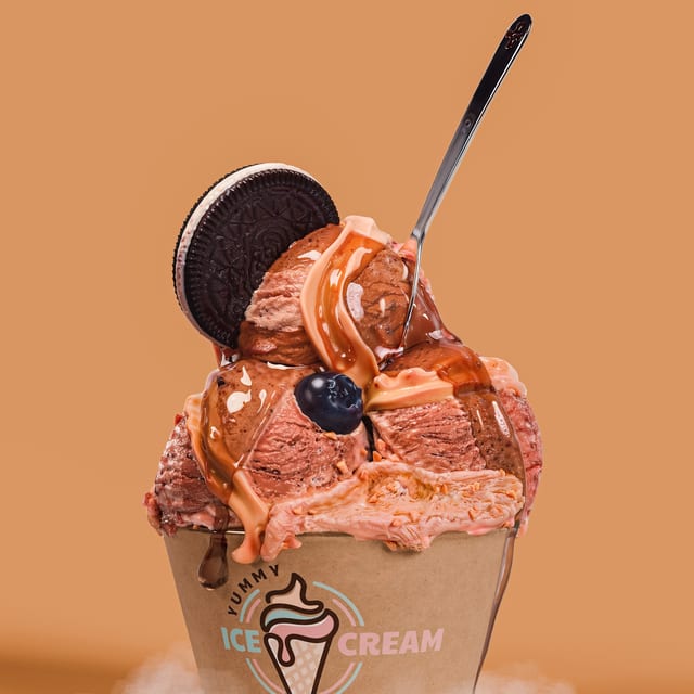Bài render của học viên khoá Blender 3D Master — cream