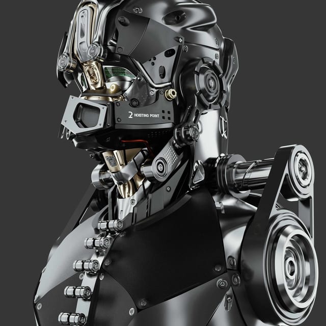 Bài render của học viên khoá Blender 3D Master