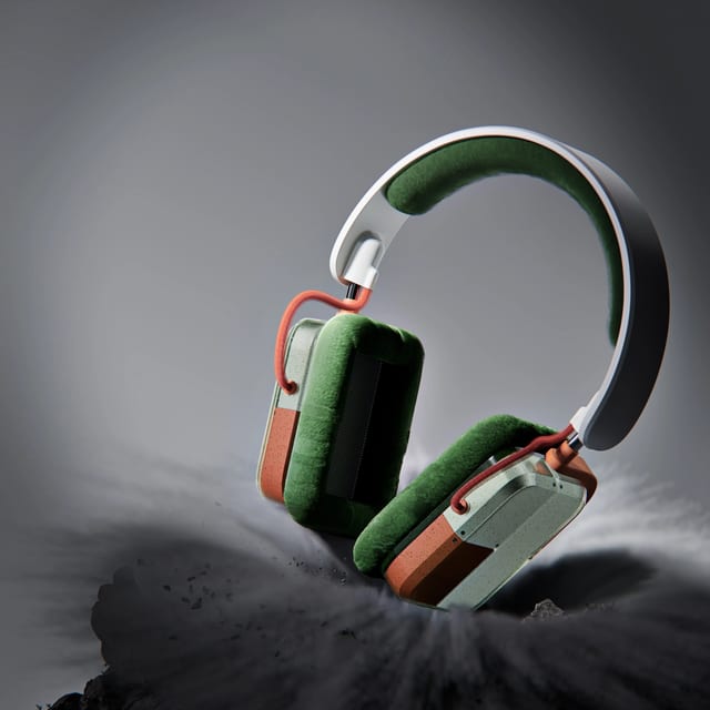 Bài render của học viên khoá Blender 3D Master — head phone
