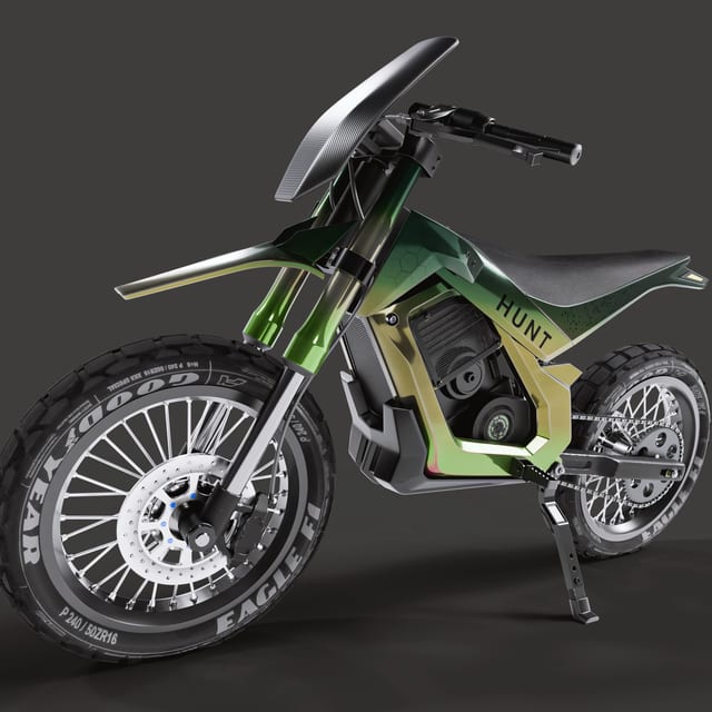 Bài render của học viên khoá Blender 3D Master — hunt01