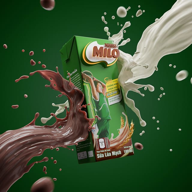 Bài render của học viên khoá Blender 3D Master — milo 7