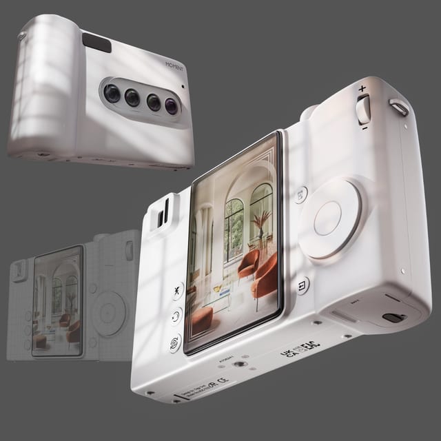 Bài render của học viên khoá Blender 3D Master — maroon