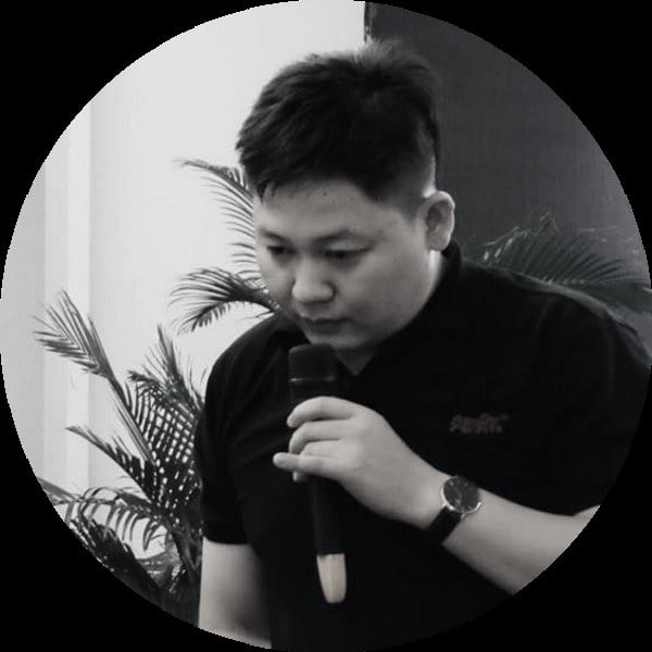 Hoàng Ngọc Duy đang đứng lớp — giảng viên khoá Blender Archviz, founder BlenderVN