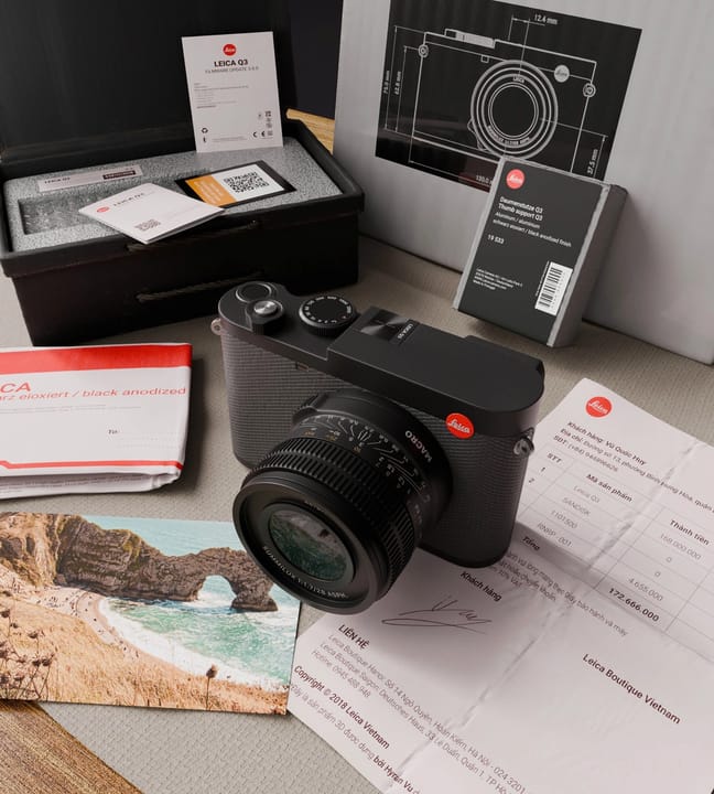 Bài render camera thương mại