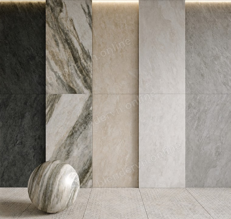 Arden Five Stone Slab Display