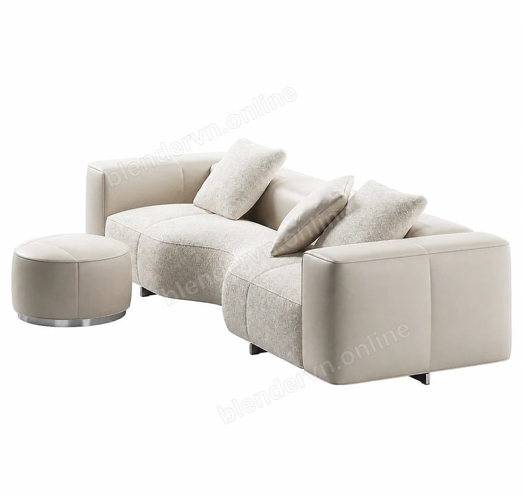 Yves Small Sofa Minotti