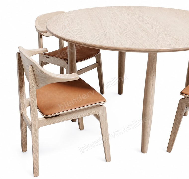 Buffalo Dining Chair Oku Round Dining
