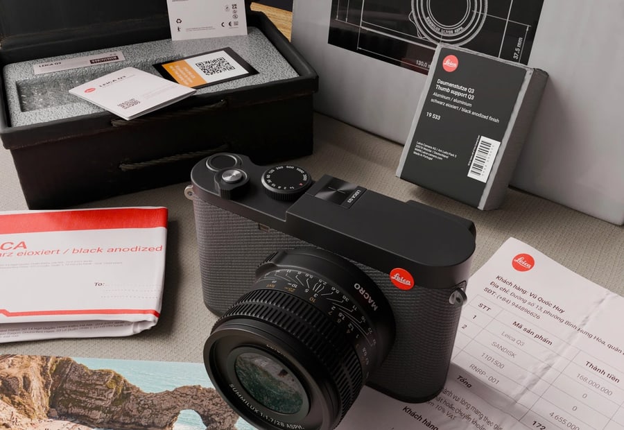 Bài render camera thương mại của học viên