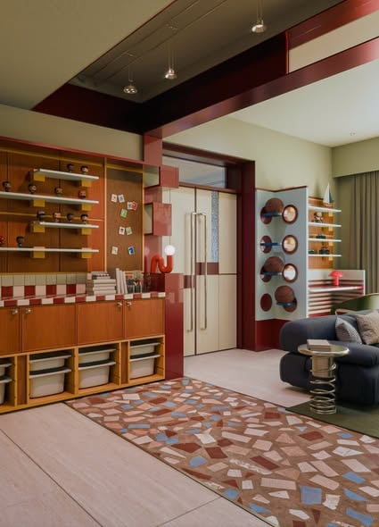 Render nội thất bằng Blender Cycles của học viên BlenderVN, góc phòng khách