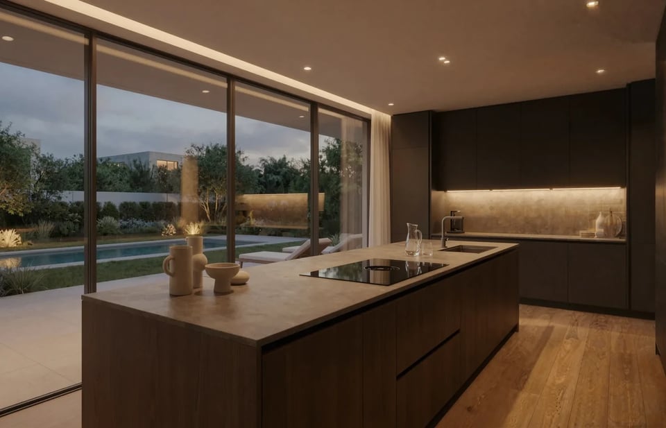 Render archviz Blender