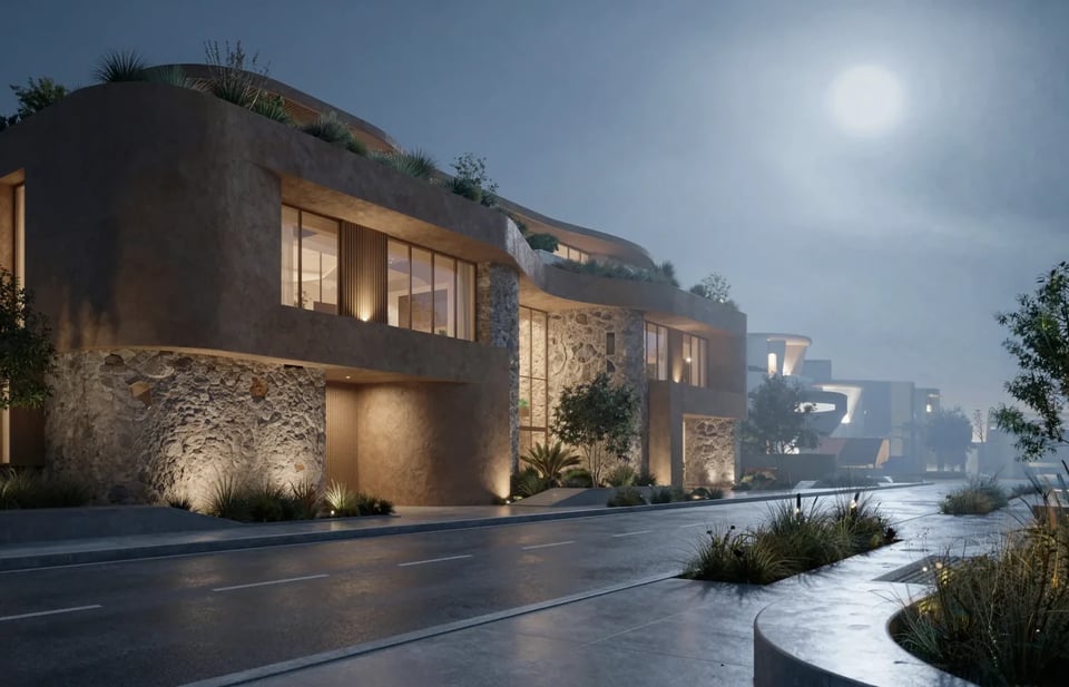 Render archviz Blender