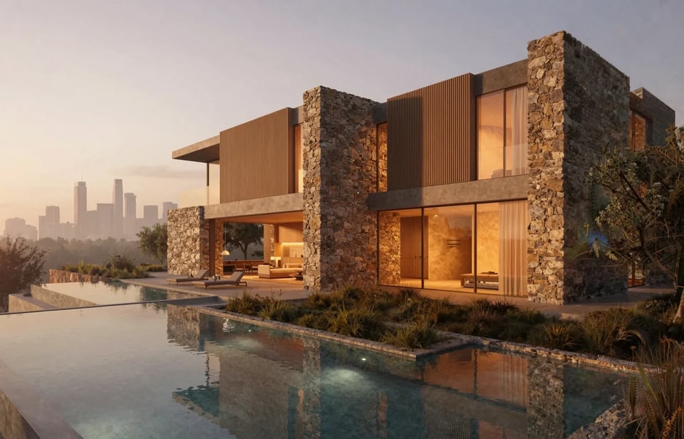 Render archviz Blender