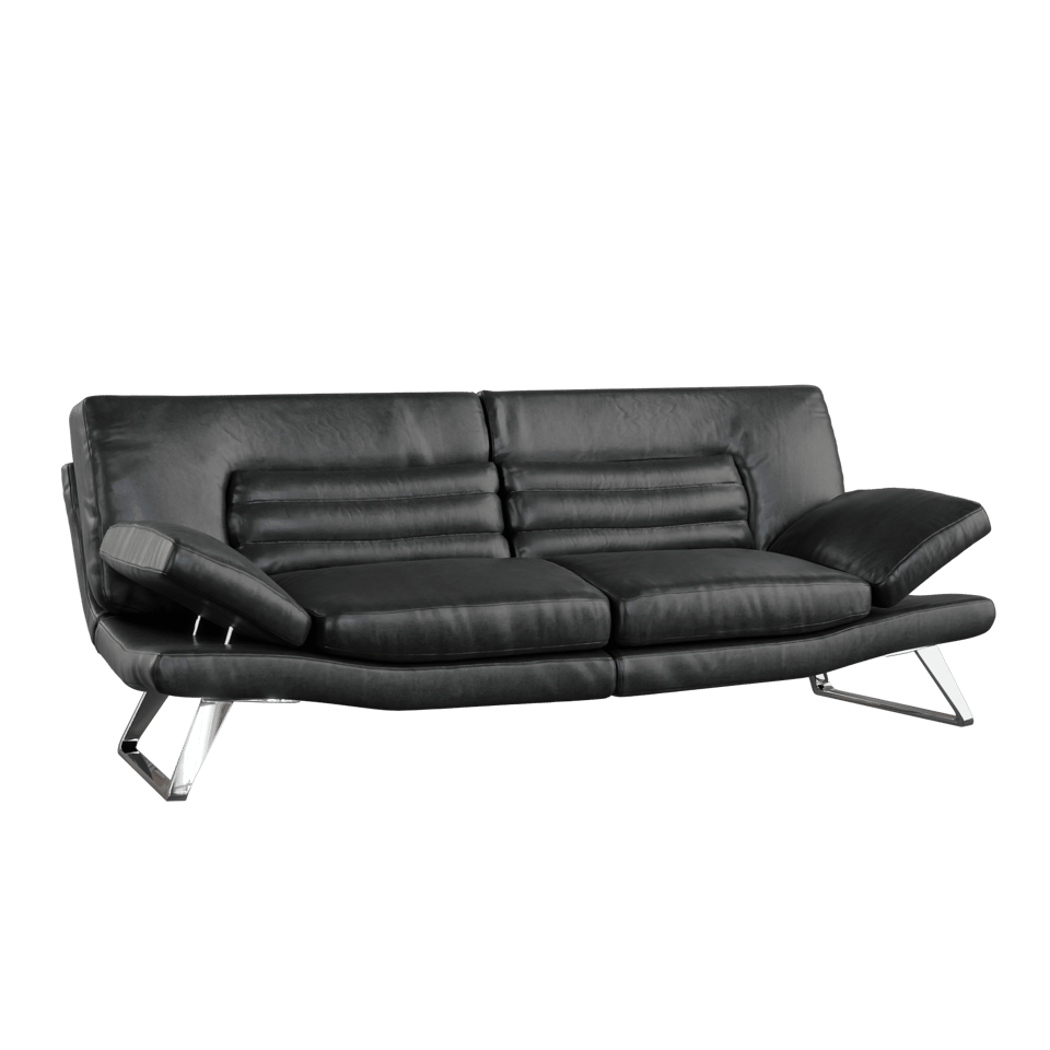 Model 3D Nội thất Sofas Arm Adjustable cho Blender archviz — file .blend, vật liệu PBR Cycles