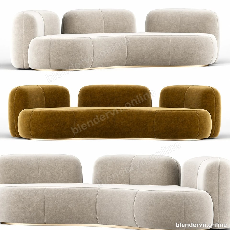 Chi tiết vật liệu sofa