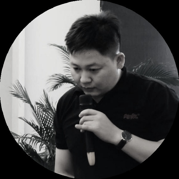 Hoàng Ngọc Duy đang đứng lớp — giảng viên BlenderVN